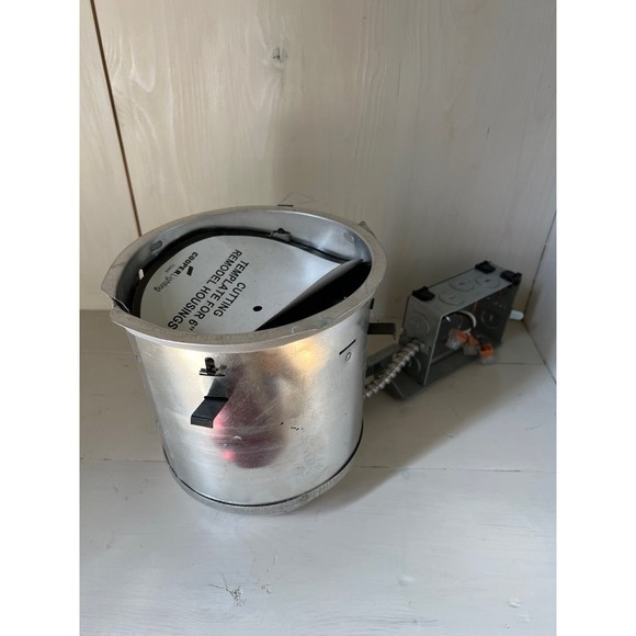 H750 6 in. Aluminum Recessed Lighting Housing for Remodel Ceiling Lights - Picture 1 of 5